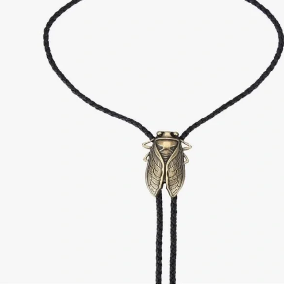 Cicada Vintage Bolo Western Tie new - Picture 5 of 7